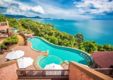 Четырёхместный номер Grand с видом на море в Samui Bayview Resort & Spa