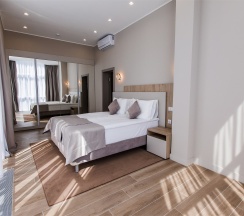 Студия Люкс в Mirror Residence