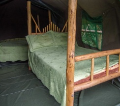 Тент в Roots Retreat and Camping Resort