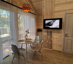 3. Двухкомнатный коттедж 2 в Дубки