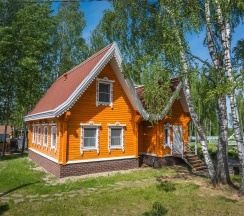 Двухэтажный дом с 4-мя спальнями и бочкой Фурако в Агропарк Ясенево