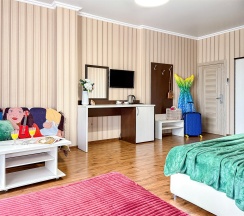 Четырехместный делюкс в Милана