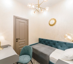 Одноместный номер без окна в Simple Weekend inn hotel