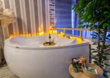 Апартаменты люкс с с сауной и джакузи (SPA) в Loft SPA