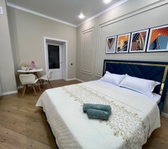 Двухместный люкс двуспальная кровать в Люкс апартаменты