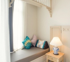 Двухместный номер Deluxe двуспальная кровать в Panphuree Residence