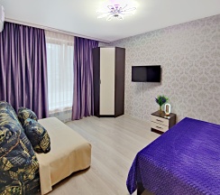 Квартира в Апартаменты на г. Самара, мкр. Крутые ключи, д. 38