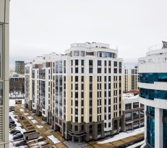 Квартира в Апартаменты на Екатеринбург, Горького 69/1