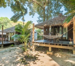 Бунгало Superior с видом на сад в Koh Kood Resort