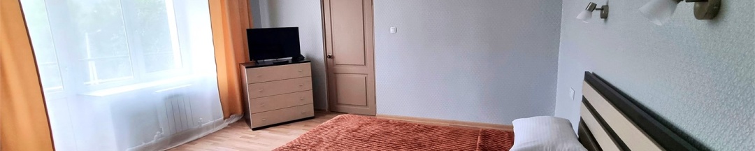 Джуниор Сюит (двуспальная кровать и диван) в Прибайкальская в Листвянке