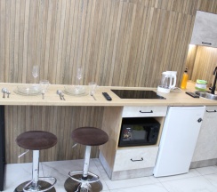 Двухместный семейный номер Standard двуспальная кровать в Лев Толстой