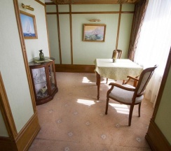 Двухместный люкс двуспальная кровать в Планета