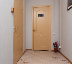 Двухместная комната с собственной ванной комнатой в МК Мокко