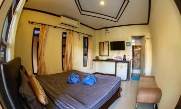 Двухместный номер Superior (двуспальная кровать) в Tom Pizza Resort