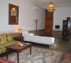 Трёхместный номер Standard в Riad Boustan