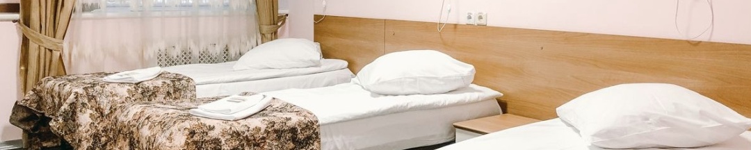 Койко-место в 3-х местном номере в Smart Hotel KDO Самара