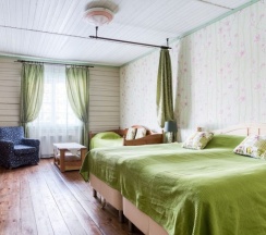 Номер в гостинице "Стандарт Плюс" в Новый ковчег