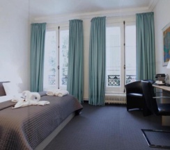 Двухместный номер Standard двуспальная кровать в Aussen Alster Hotel