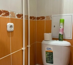 Двухместные апартаменты c 1 комнатой с балконом и с красивым видом из окна (двуспальная кровать) в Апартаменты 1-комнатные с видом на Волгу (Бухта)