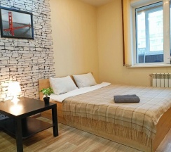 2-комнатные апартаменты люкс в Rusdom Sweet Apartments (Русдом Свит) на улице Ленина 23А