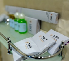 Стандартный номер с двумя раздельными кроватями в Loft Boutique Hotel
