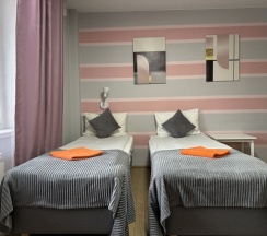 Стандарт с раздельными кроватями и ванной комнатой в Riverside