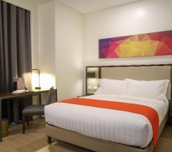 Одноместный номер Standard двуспальная кровать в Отель Hotel Lucky Chinatown Binondo