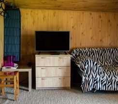 Двухместный номер Superior с видом на горы двуспальная кровать в Манжерок