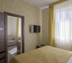 Полулюкс (2 комнаты) в D hotel