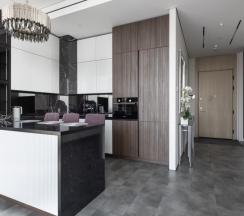 60 этаж вид на закат с высоты 250 метров в Heaven Apartments