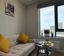 1-комнатные апартаменты улучшенные Бульвар Ибрагимова 90/2-109 в Sutki Ufa