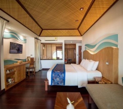 Номер Deluxe рядом с пляжем в Tup Kaek Sunset Beach Resort