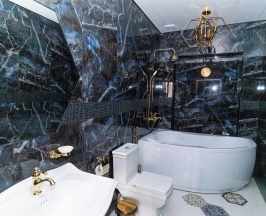 Номер люкс с 1 двуспальной кроватью в Spa hotel paradise