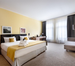 Улучшенный номер в Golden Tulip