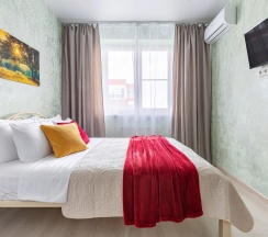 Квартира в Апартаменты на кв. 175-1 ул. Садовая, 159 корпус 1, этаж 18