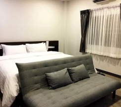 Коттедж с красивым видом из окна в Khaoyai Nature Resort