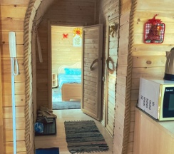 Семейный люкс в Уральский теремок