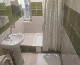 Номер комфорт с 1 двуспальной кроватью в Аэропорт