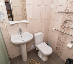 Двухместный номер Standard Мансарда с видом на город 2 отдельные кровати в Георгиевский