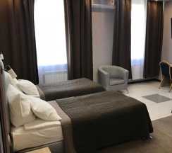 Стандарт двухместный с раздельными кроватями в Семь королей