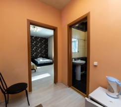 Двухместный номер Комфорт двуспальная кровать в Вкс