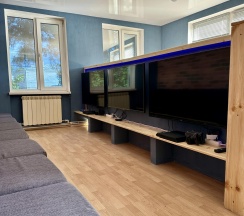 Кровать в 1-местном общем женском номере в Greenwall