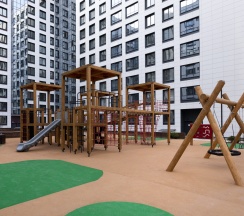 Квартира в Апартаменты на Манчестерская улица, 3к2