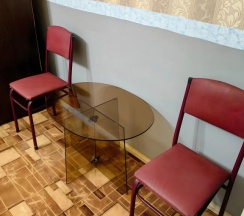 Четырёхместный номер Economy рядом с пляжем в Адлер