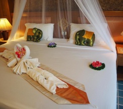 Двухместный номер Deluxe двуспальная кровать в Your Place Inn