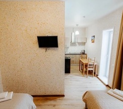 Apartment TWIN (апартаменты с раздельными кроватями) в Счастье