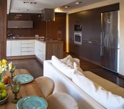 2-комнатные апартаменты студия в ALA Amalienau Luxury Apartment (АЛА Амалиенау Лакшери Апартмент)