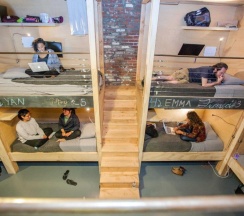 Кровать в общем номере в PodShare DTLA Arts District - Hostel