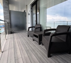 Комфорт с видом на море и балконом (dbl+Extra Bed)) в Costa d`Ora