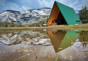 Турбаза Зеленый колобок в Республике Алтай